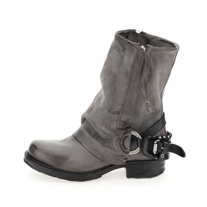 Ankle boots A.S.98 Saintec 259214 Femme Grise | FR-297603NOE