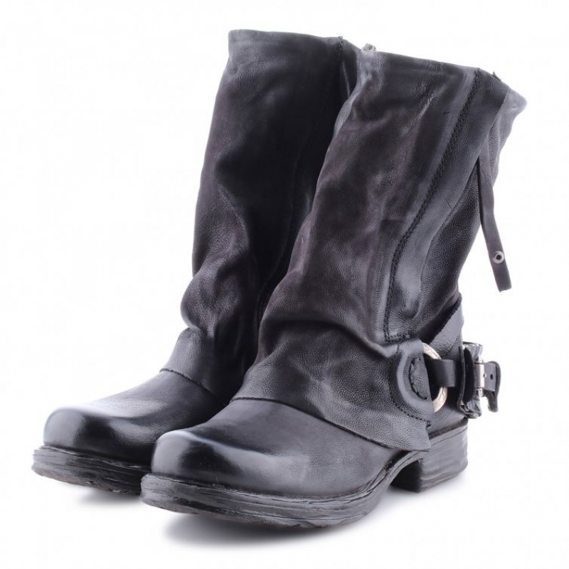 Ankle boots A.S.98 Saintec 259214 Femme Noir | FR-370184AKC