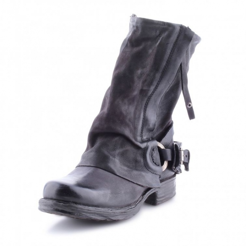 Ankle boots A.S.98 Saintec 259214 Femme Noir | FR-370184AKC