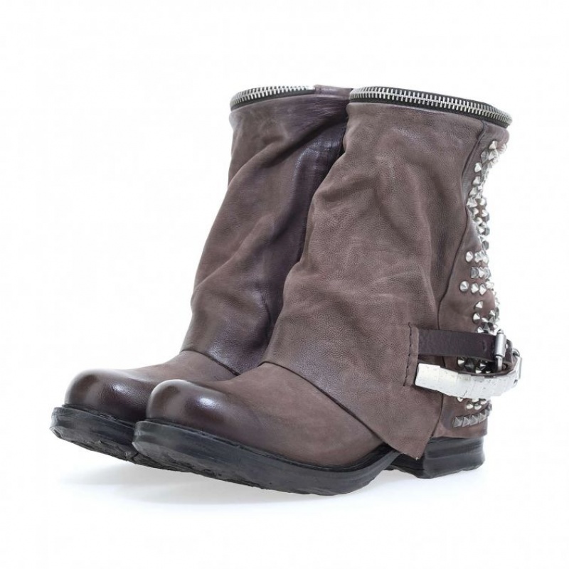 Ankle boots A.S.98 Saintec 259216 Femme Chocolat | FR-041397SPX