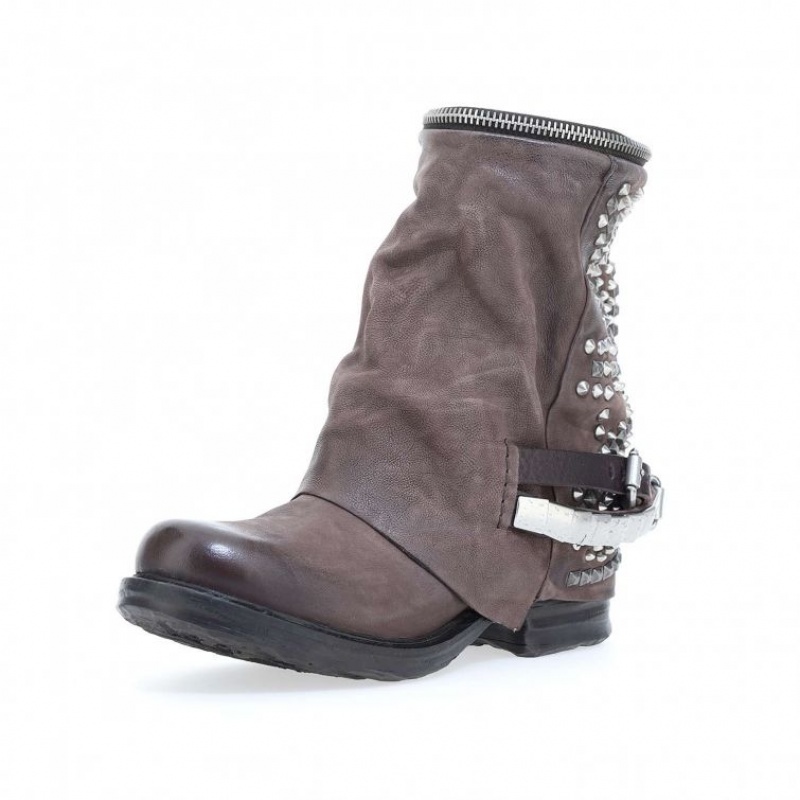 Ankle boots A.S.98 Saintec 259216 Femme Chocolat | FR-041397SPX