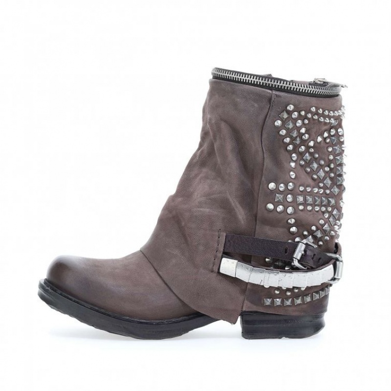 Ankle boots A.S.98 Saintec 259216 Femme Chocolat | FR-041397SPX