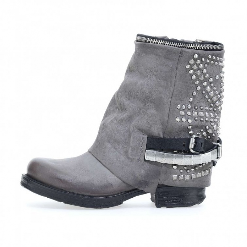 Ankle boots A.S.98 Saintec 259216 Femme Grise | FR-569301AES