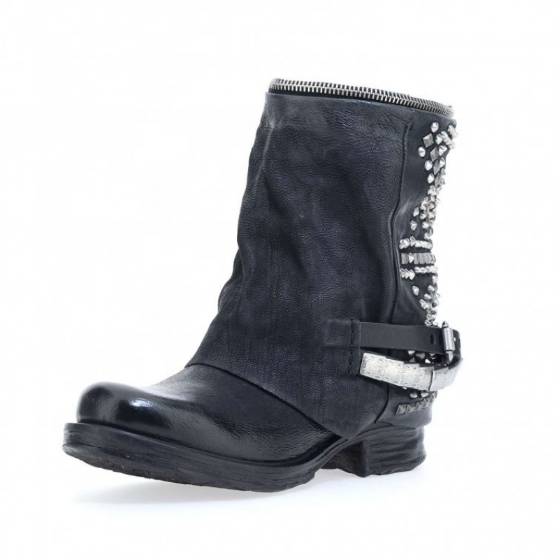 Ankle boots A.S.98 Saintec 259216 Femme Noir | FR-534271ESY