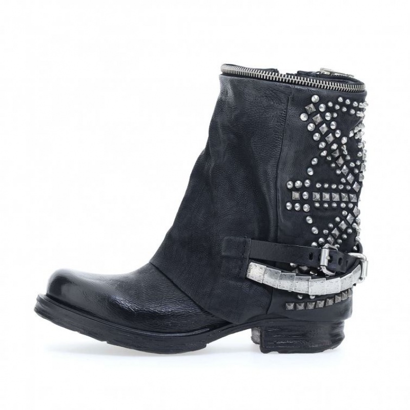 Ankle boots A.S.98 Saintec 259216 Femme Noir | FR-534271ESY