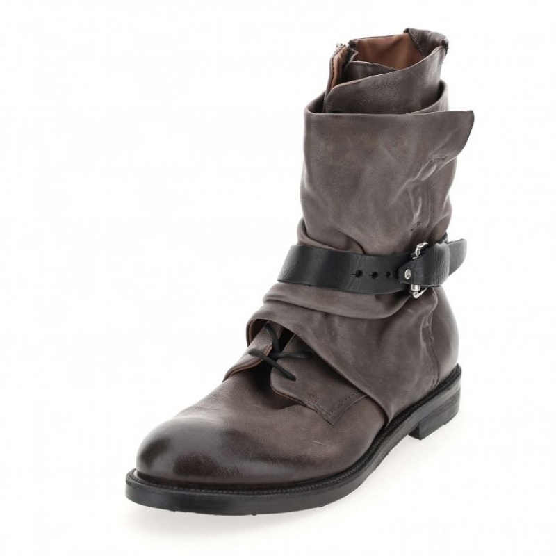 Ankle boots A.S.98 Samurai 347226 Homme Grise | FR-849602RNZ