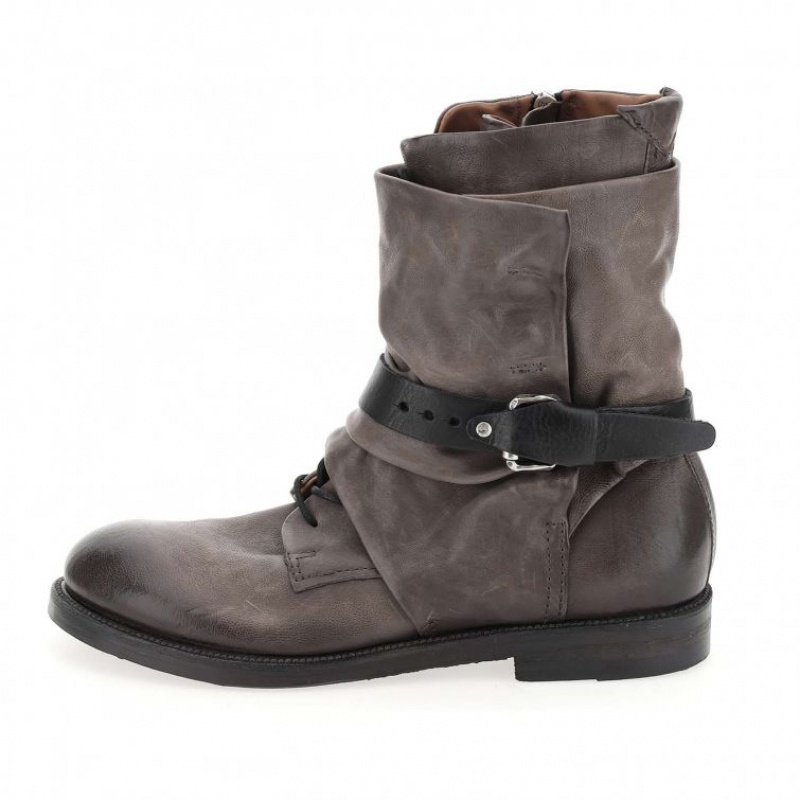 Ankle boots A.S.98 Samurai 347226 Homme Grise | FR-849602RNZ