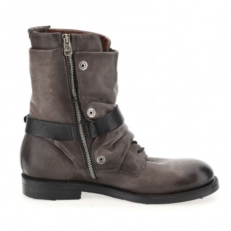 Ankle boots A.S.98 Samurai 347226 Homme Grise | FR-849602RNZ