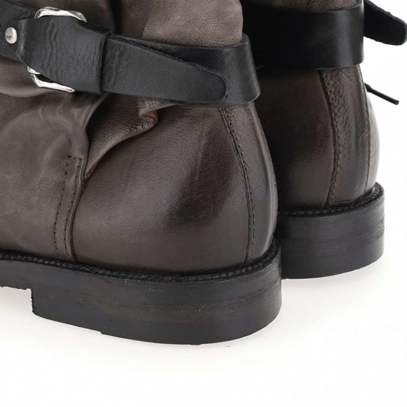 Ankle boots A.S.98 Samurai 347226 Homme Grise | FR-849602RNZ