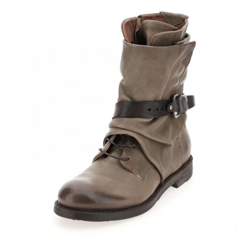 Ankle boots A.S.98 Samurai 347226 Homme Marron | FR-601427ENR