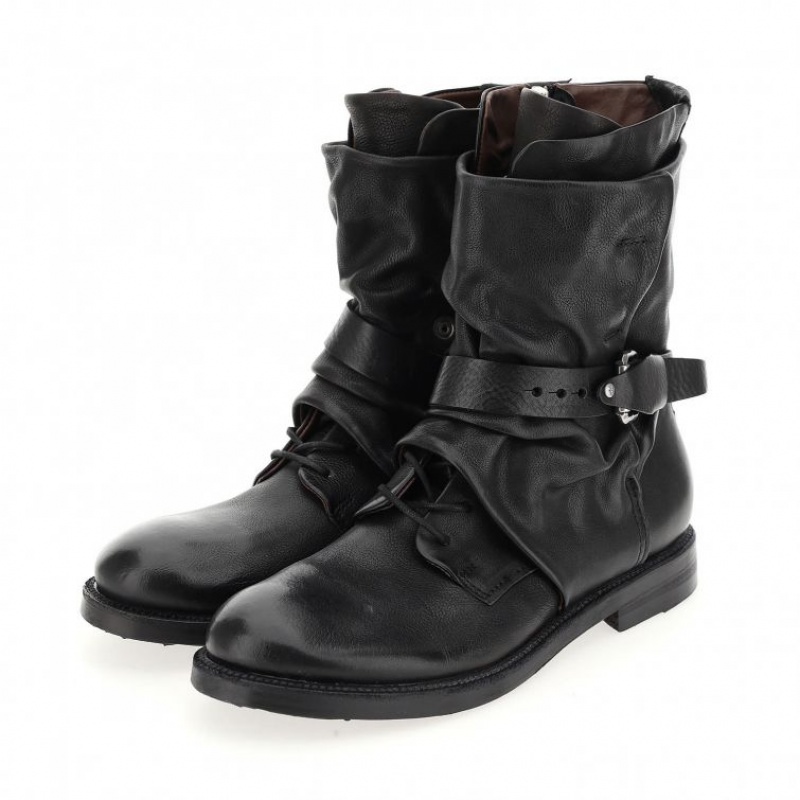 Ankle boots A.S.98 Samurai 347226 Homme Noir | FR-376142LGK