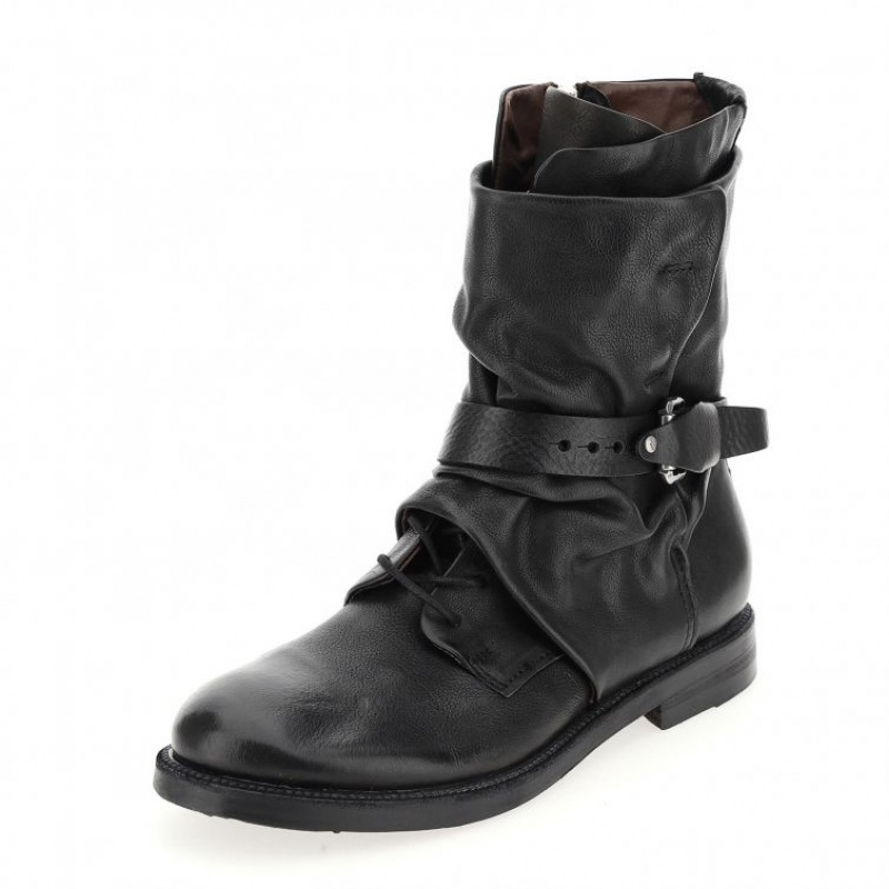 Ankle boots A.S.98 Samurai 347226 Homme Noir | FR-376142LGK