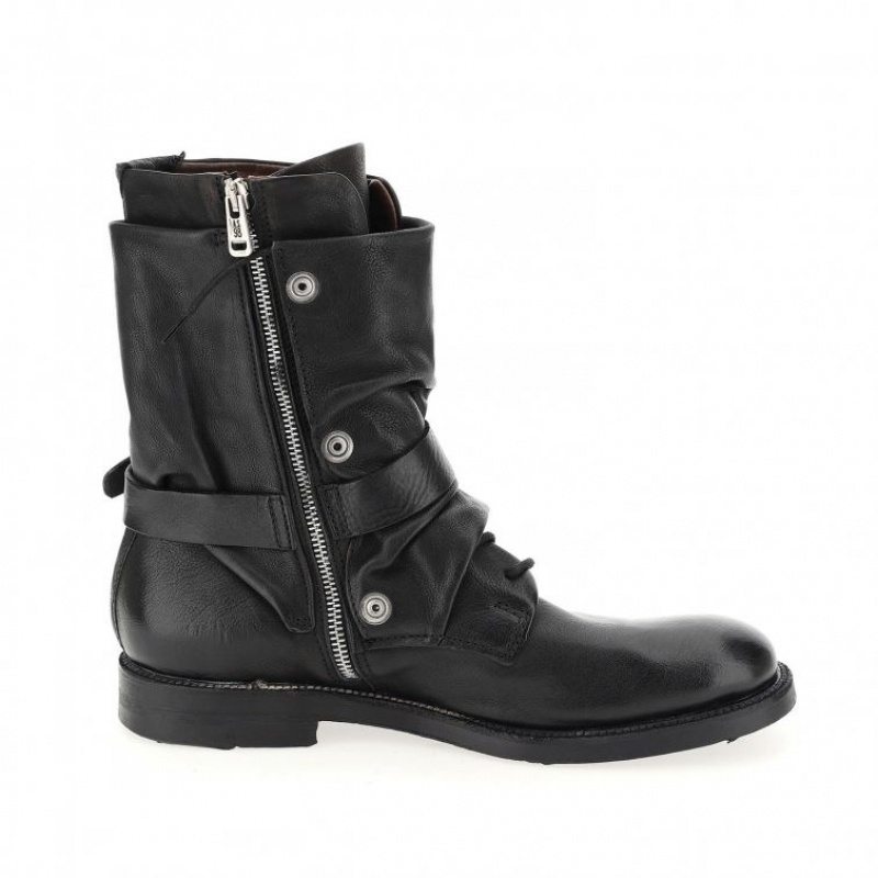 Ankle boots A.S.98 Samurai 347226 Homme Noir | FR-376142LGK