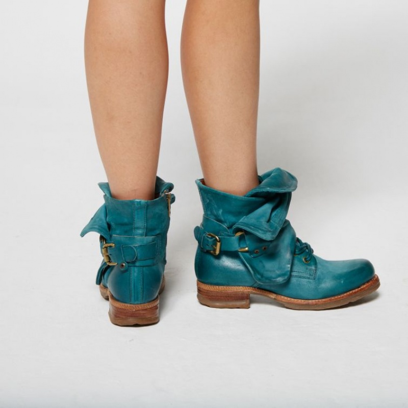 Ankle boots A.S.98 Shanice Femme Vert | FR-094783XDN