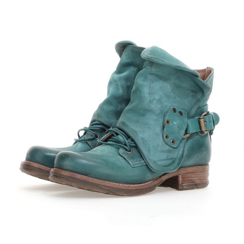 Ankle boots A.S.98 Shanice Femme Vert | FR-094783XDN