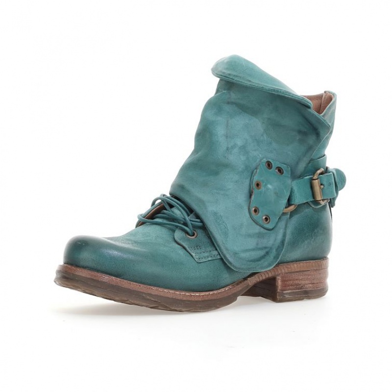 Ankle boots A.S.98 Shanice Femme Vert | FR-094783XDN