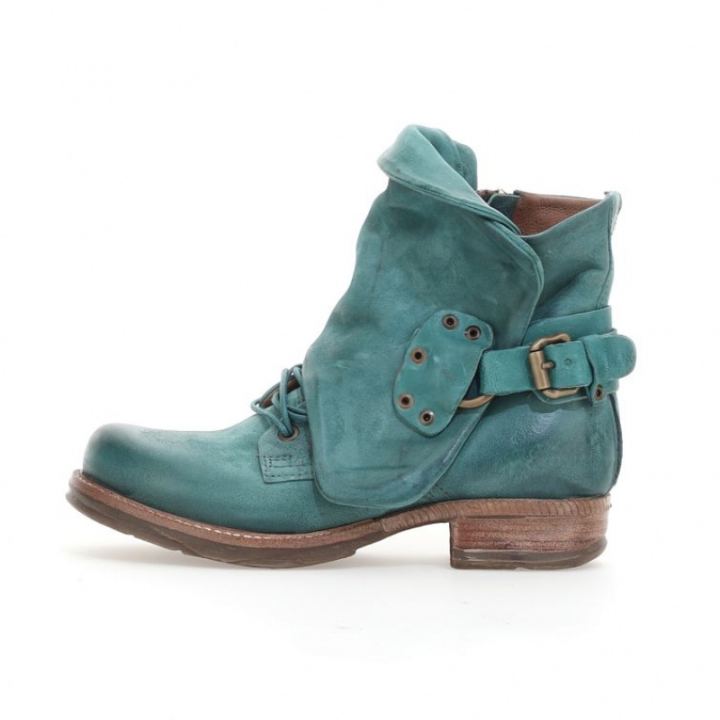 Ankle boots A.S.98 Shanice Femme Vert | FR-094783XDN