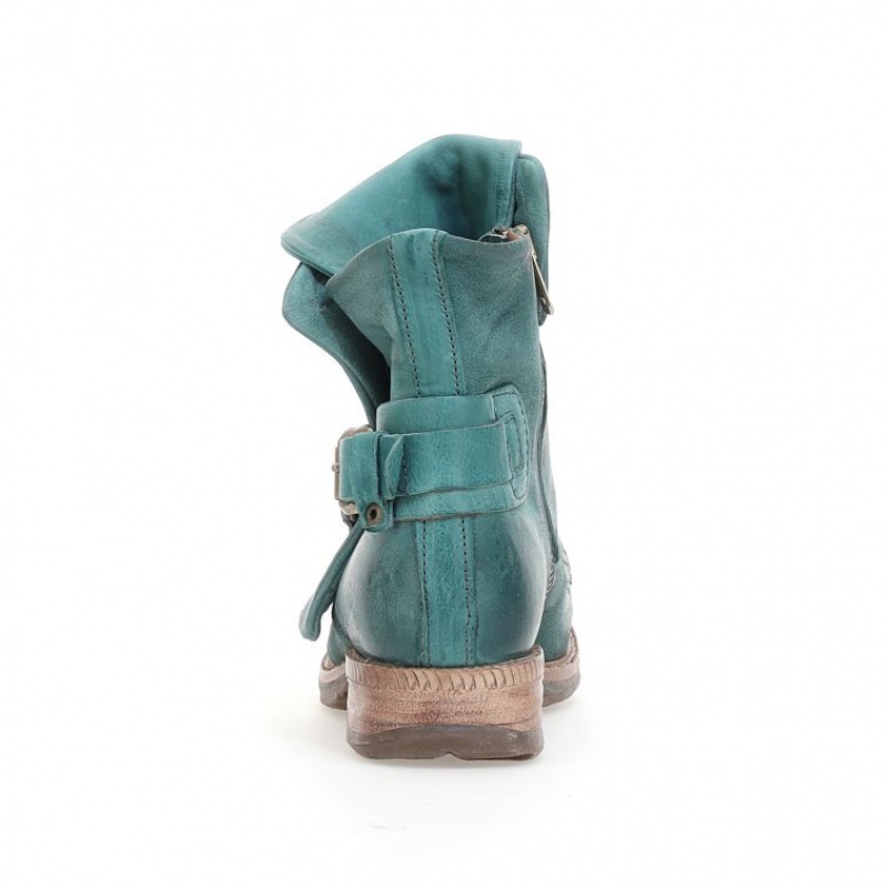 Ankle boots A.S.98 Shanice Femme Vert | FR-094783XDN