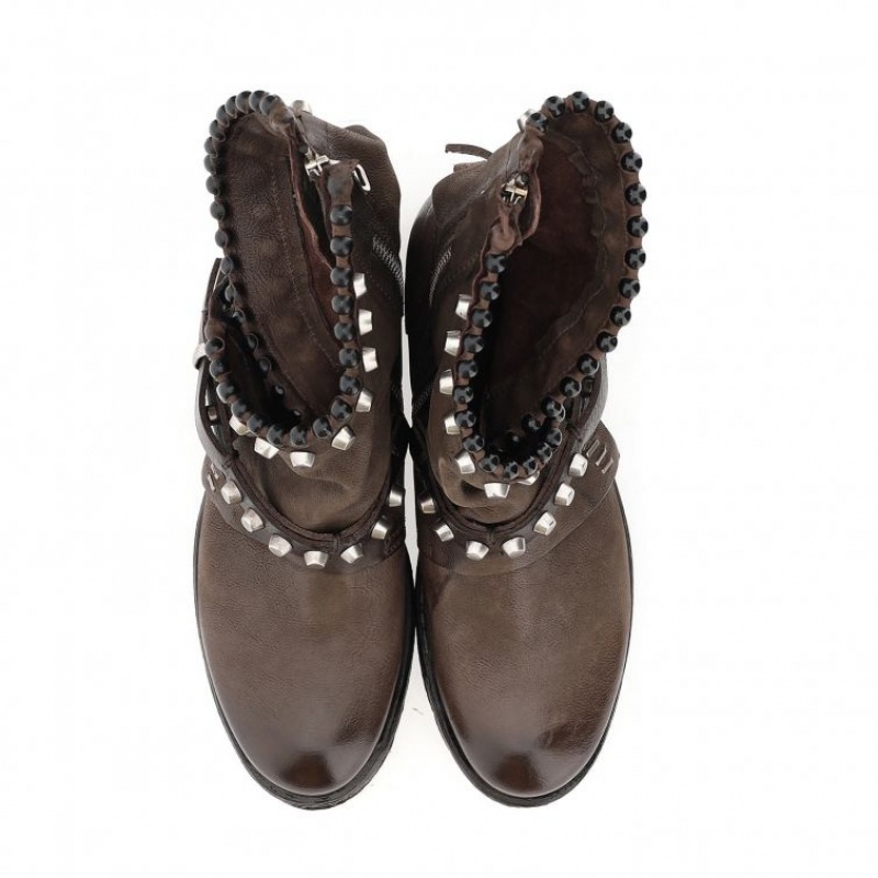 Ankle boots A.S.98 Verti 207239 Femme Chocolat | FR-984671QLD