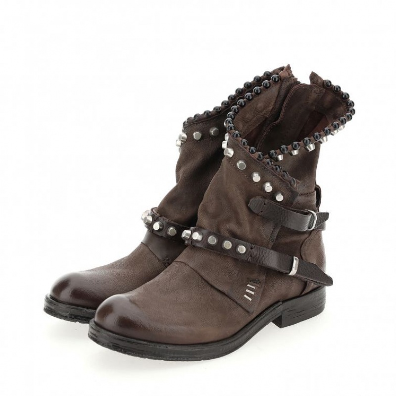 Ankle boots A.S.98 Verti 207239 Femme Chocolat | FR-984671QLD