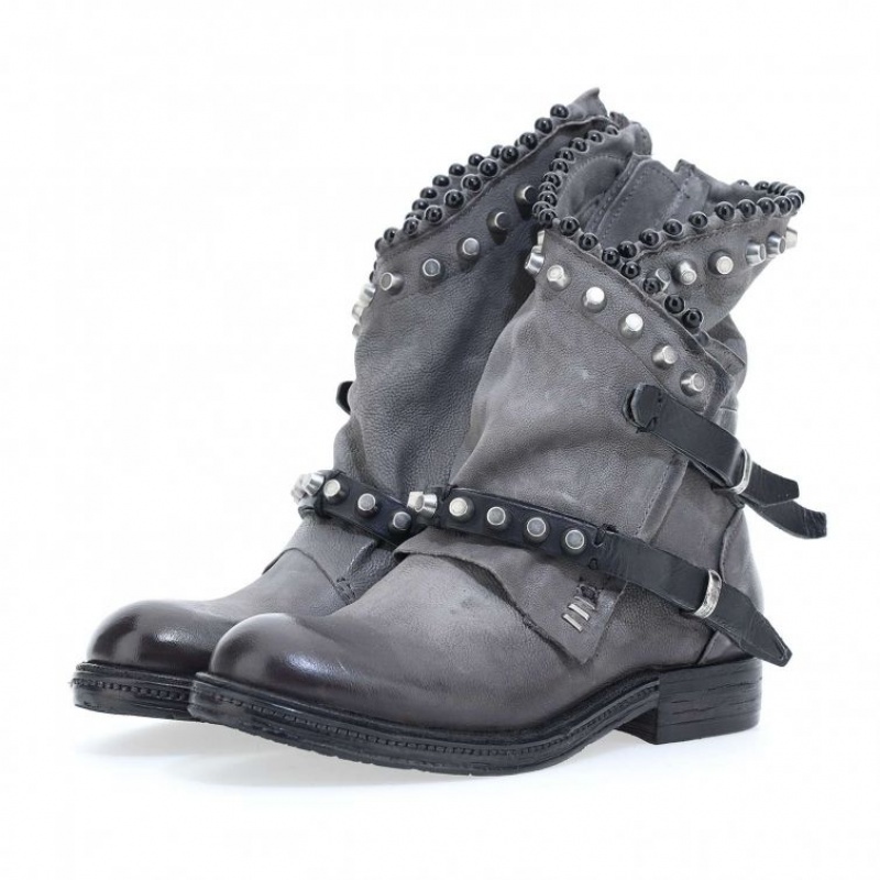 Ankle boots A.S.98 Verti 207239 Femme Grise | FR-574012SHE