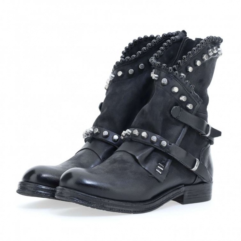 Ankle boots A.S.98 Verti 207239 Femme Noir | FR-832415PEC