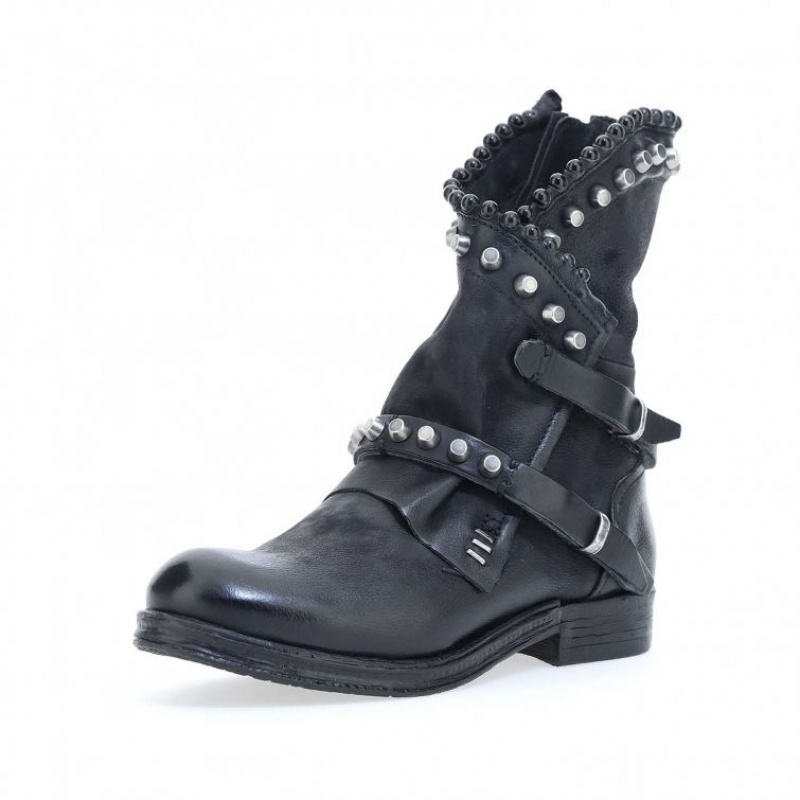 Ankle boots A.S.98 Verti 207239 Femme Noir | FR-832415PEC