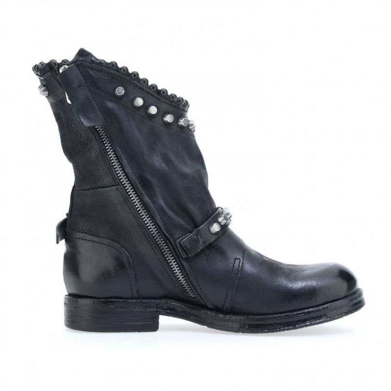 Ankle boots A.S.98 Verti 207239 Femme Noir | FR-832415PEC