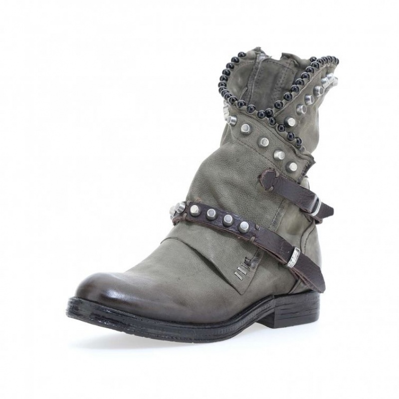 Ankle boots A.S.98 Verti 207239 Femme Vert | FR-380149IWR