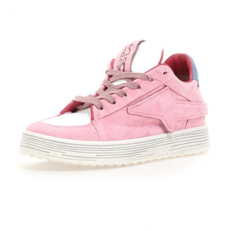 Basket A.S.98 Adria Femme Rose | FR-104956QHZ