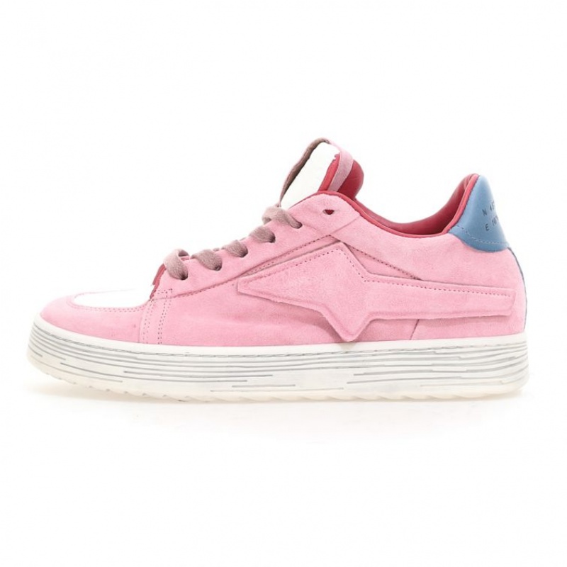 Basket A.S.98 Adria Femme Rose | FR-104956QHZ