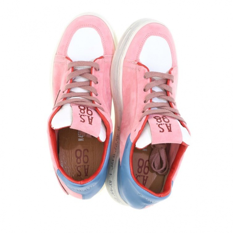 Basket A.S.98 Adria Femme Rose | FR-104956QHZ