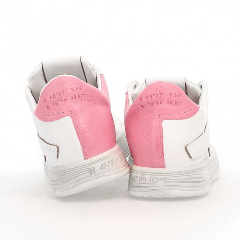 Basket A.S.98 Adria Femme Rose | FR-396105EXI