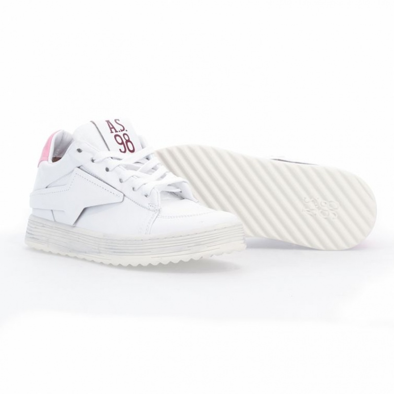 Basket A.S.98 Adria Femme Rose | FR-396105EXI