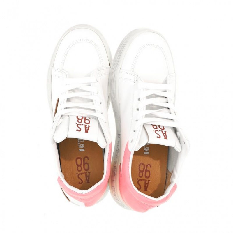 Basket A.S.98 Adria Femme Rose | FR-396105EXI