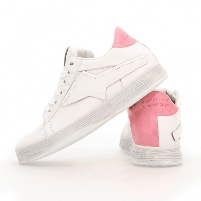 Basket A.S.98 Adria Femme Rose | FR-396105EXI