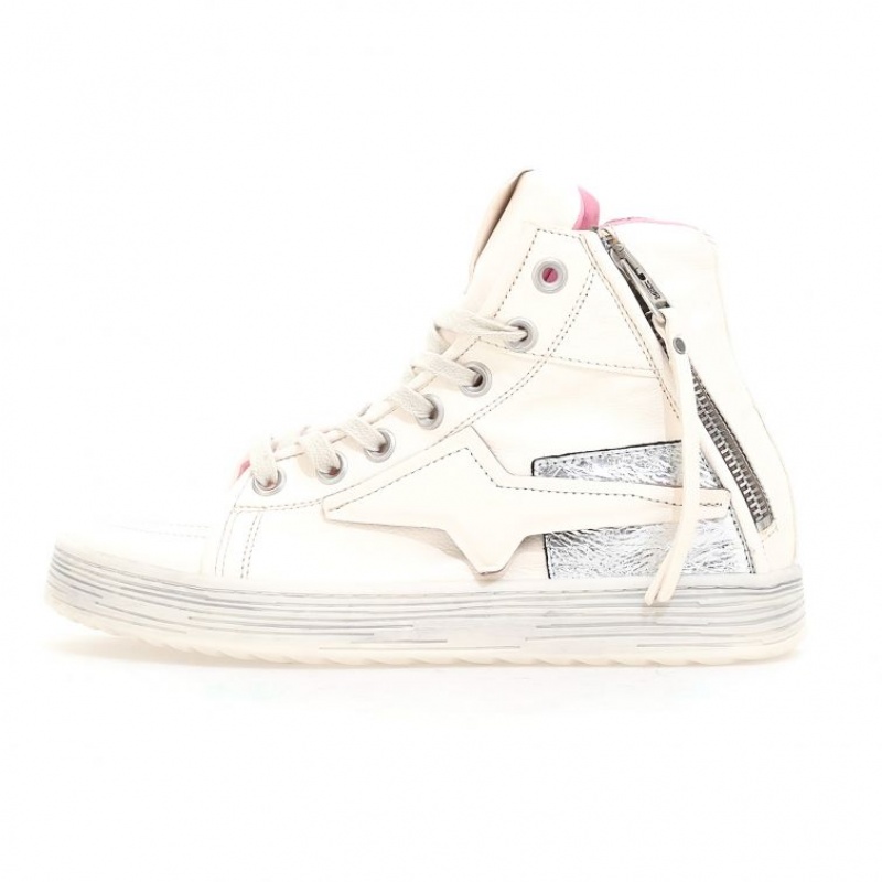 Basket A.S.98 Aileen Femme Blanche | FR-873945LMJ