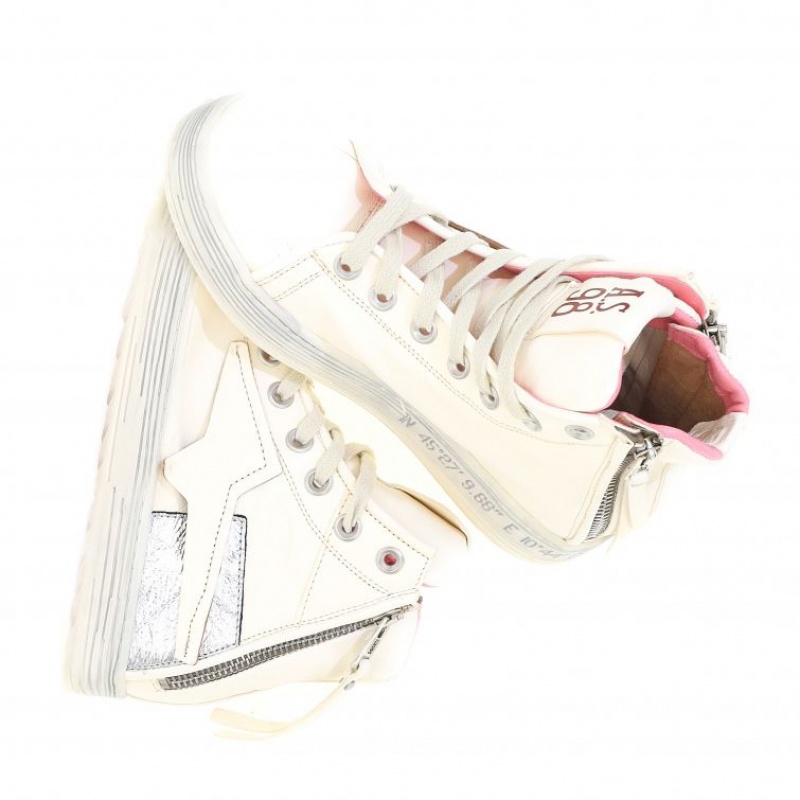 Basket A.S.98 Aileen Femme Blanche | FR-873945LMJ