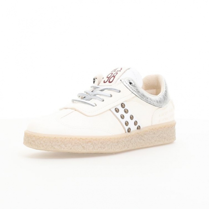 Basket A.S.98 Roxy Femme Blanche | FR-453879BDR