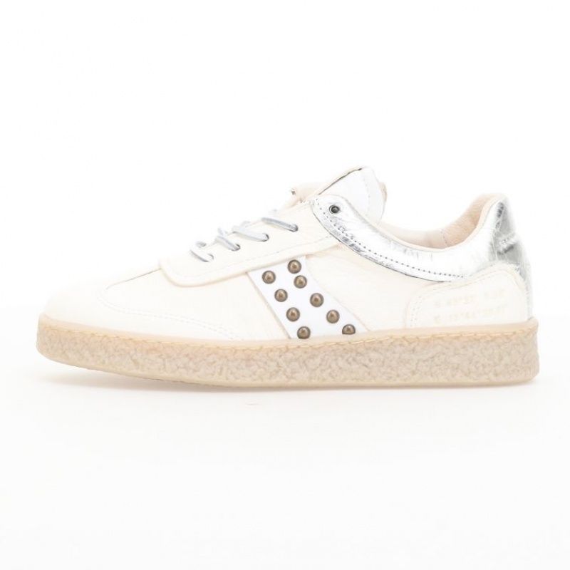 Basket A.S.98 Roxy Femme Blanche | FR-453879BDR