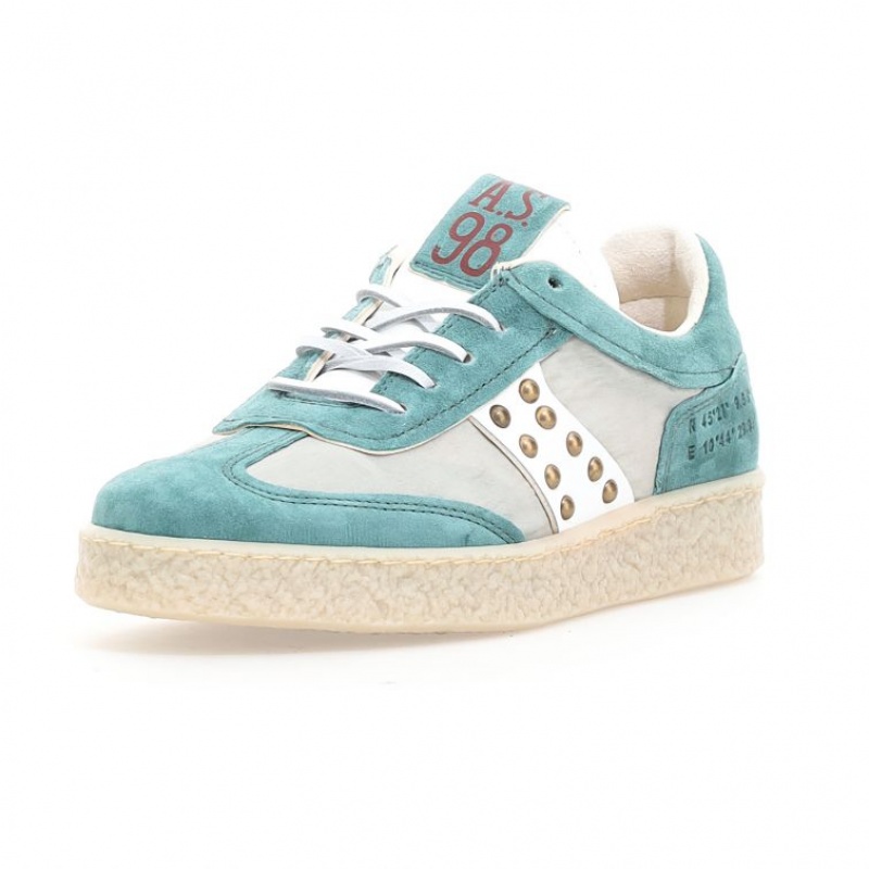 Basket A.S.98 Roxy Femme Bleu | FR-094751BUT