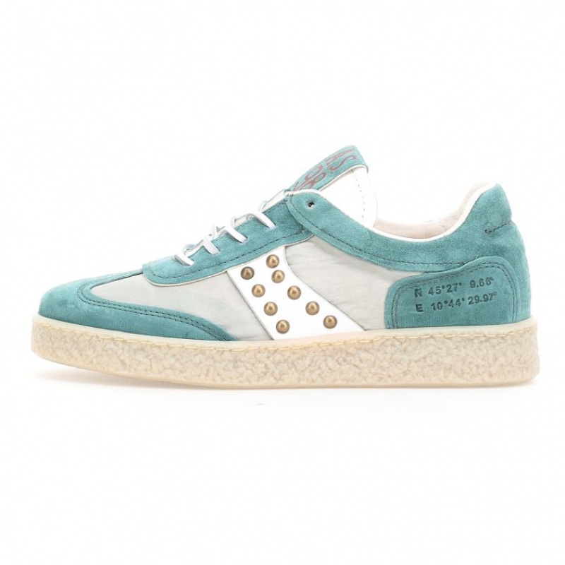 Basket A.S.98 Roxy Femme Bleu | FR-094751BUT