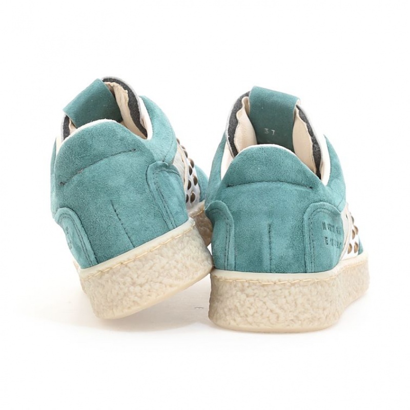 Basket A.S.98 Roxy Femme Bleu | FR-094751BUT