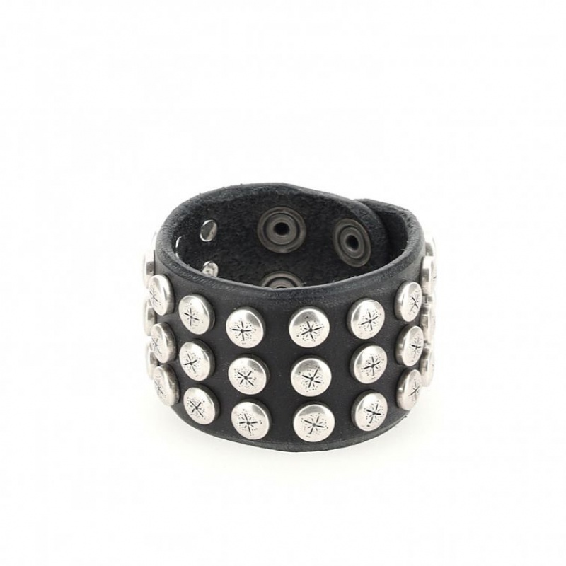 Bracelet A.S.98 Herb Unisex Noir | FR-493028HRZ