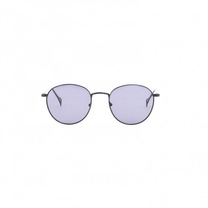 Lunette de Soleil A.S.98 Alicia Femme Noir | FR-683427NAQ