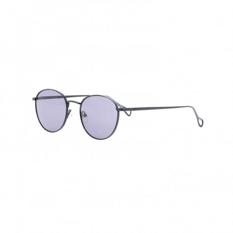 Lunette de Soleil A.S.98 Alicia Femme Noir | FR-683427NAQ