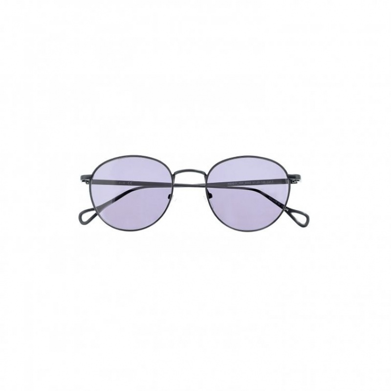 Lunette de Soleil A.S.98 Alicia Femme Noir | FR-683427NAQ