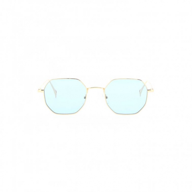 Lunette de Soleil A.S.98 Billie Femme Doré | FR-439250JLI