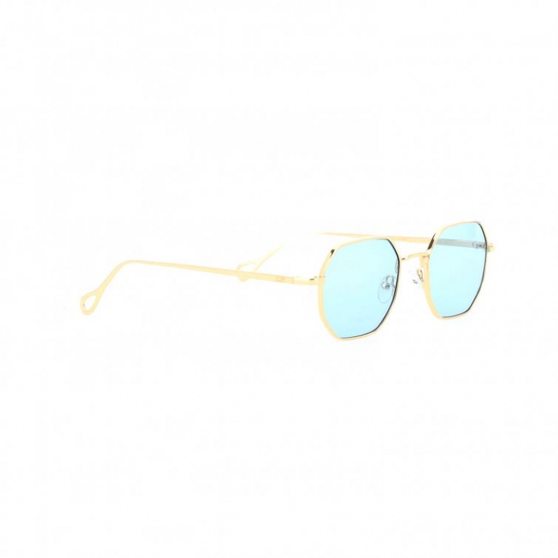 Lunette de Soleil A.S.98 Billie Femme Doré | FR-439250JLI