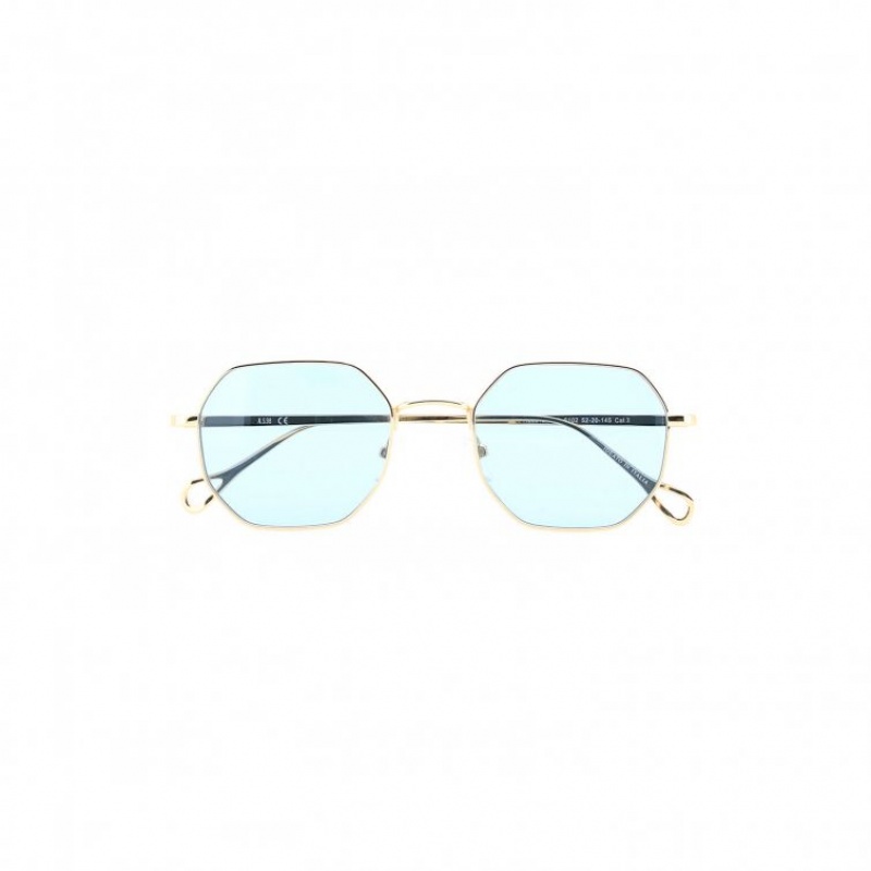 Lunette de Soleil A.S.98 Billie Femme Doré | FR-439250JLI